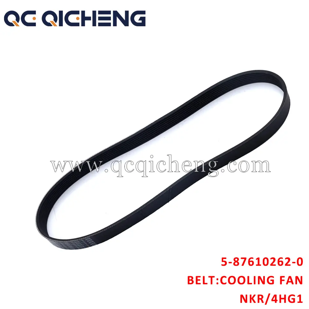 High-Quality 5-87610262-0 BELT COOLING FAN For ISUZU NKR 4HG1 4JJ1 Pricelist, Quotes