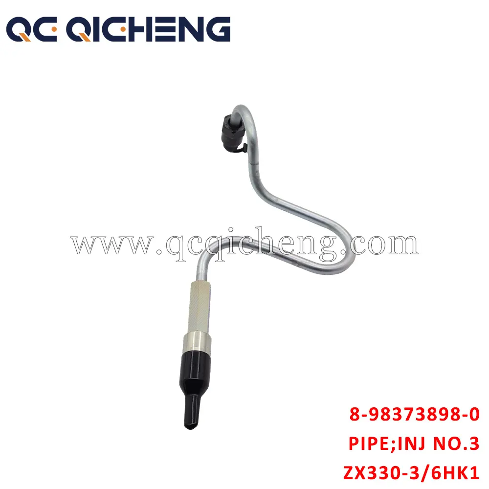 High-Quality 8-98373898-0 PIPE INJ NO 3 For ISUZU ZX120 4BG1-1 Supplier, Quotes