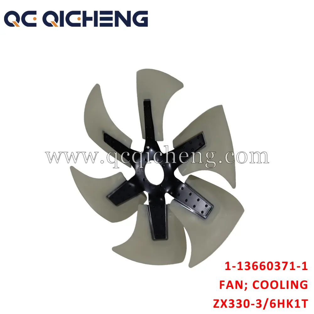 Wholesale 1-13660371-1 FAN COOLING for Isuzu ZX330-3 6HK1T Supplier, Quotes