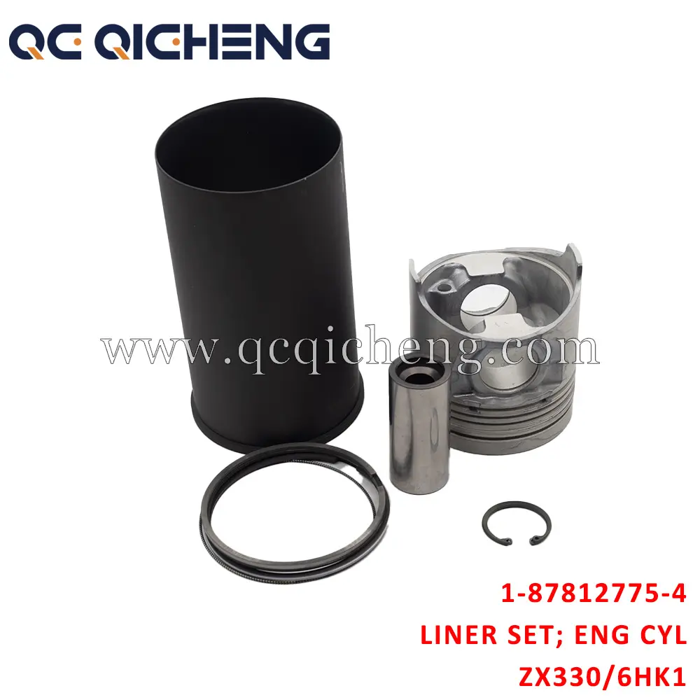 Wholesale 1-87815910-0 LINER SET ENG CYL For ISUZU ZX200-3 4HK1 Supplier, Quotes