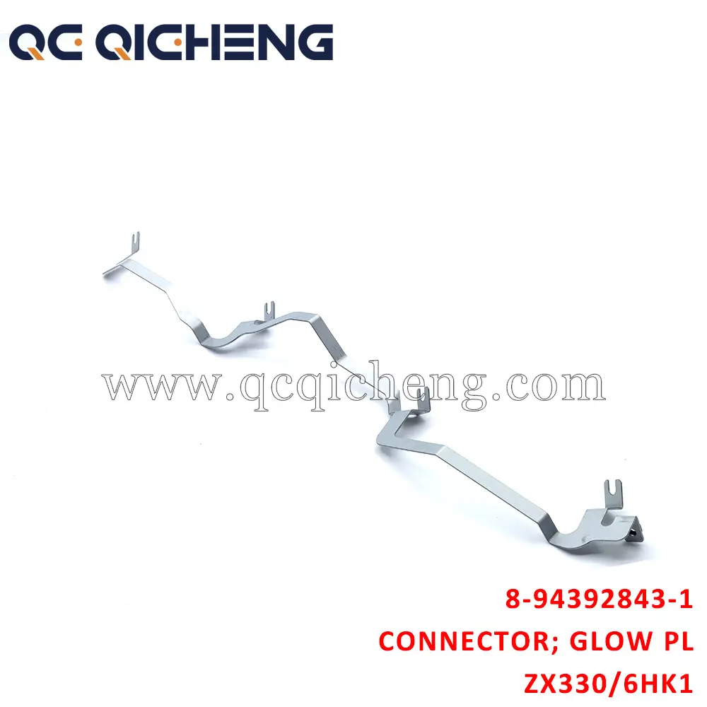 High-Quality 8-94392843-1 CONNECTOR GLOW PLUG For ISUZU ZX330 6HK1 Suppliers, Pricelist