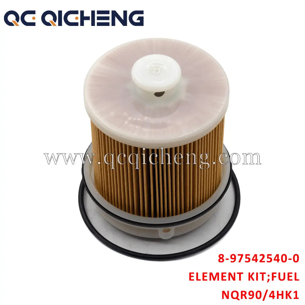 Wholesale 8-97542540-0 ELEMENT KIT FUEL FILTER For NQR90 4HK1 Pricelist, Quotes