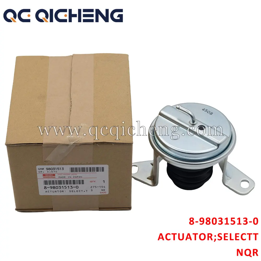 High-Quality 8-98031513-0 ACTUATOR SELECTT TRANSFER For ISUZU NQR NPR Supplier, Quotes