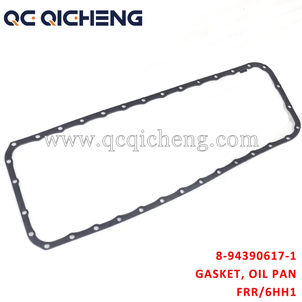 Wholesale 8-94390617-1GASKET OIL PAN C/BL For ISUZU FRR 6HH1 Pricelist, Quotes