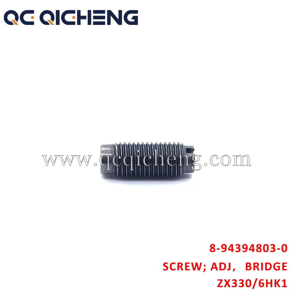 High-Quality 8-94394803-0 SCREW ADJ BRIDGE For ISUZU ZX200-3 4HK1 6HK1 Suppliers, Quotes