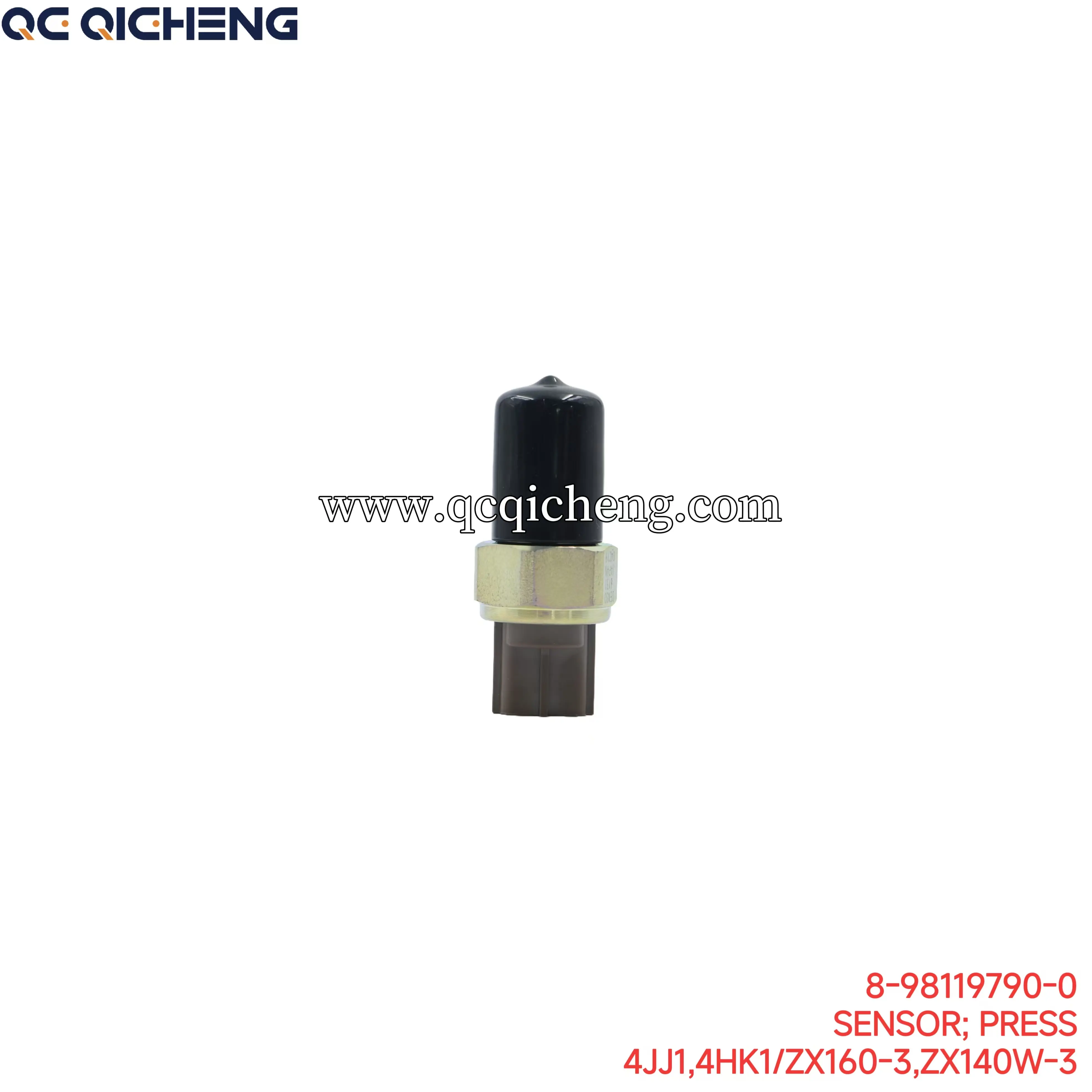 High-Quality 8-98119790-0 8981197900 Pressure Sensor for Isuzu 4JJ1 4HK1 ZX160-3 ZX240-3 Suppliers, Supplier