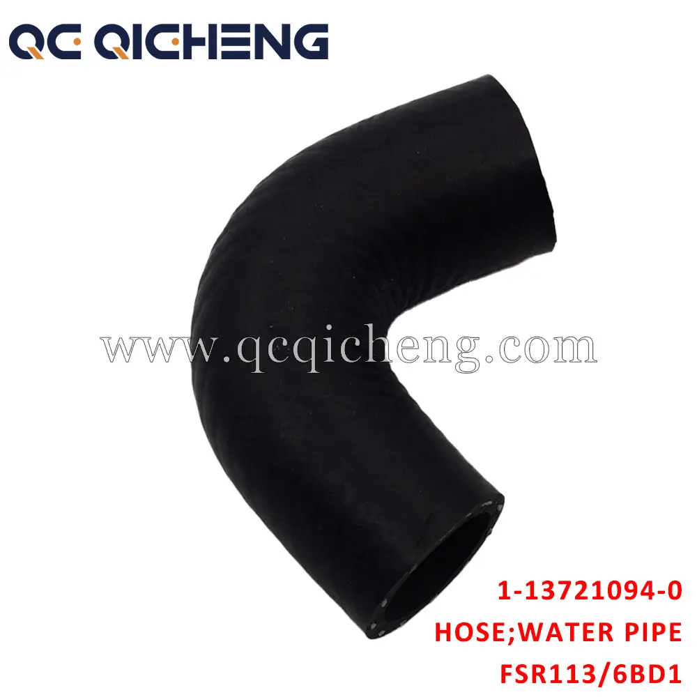 High-Quality 1-13721094-0 HOSE WATER PIPE For ISUZU FSR113 6BG1 6BD1 Supplier, Quotes
