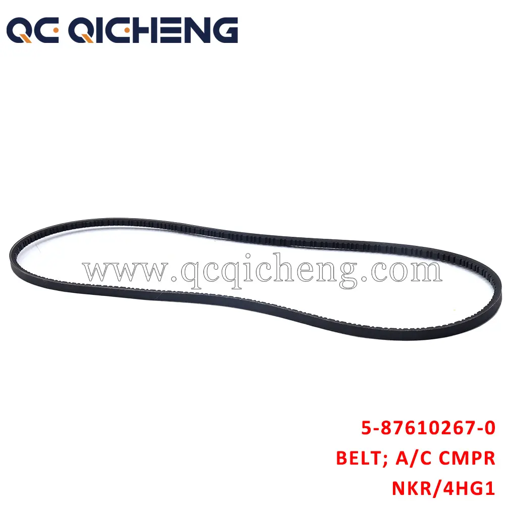 High-Quality 5-87610267-0 BELT A/C PUMP For ISUZU 600P 4KH1 4HF1 4HG1-1 Pricelist, Quotes