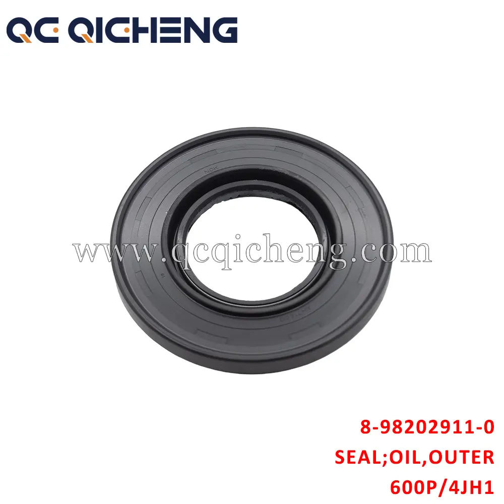 High-Quality 8-98202911-0 SEAL OIL RR HUB OUTER For ISUZU 600P 4JH1 Supplier, Quotes