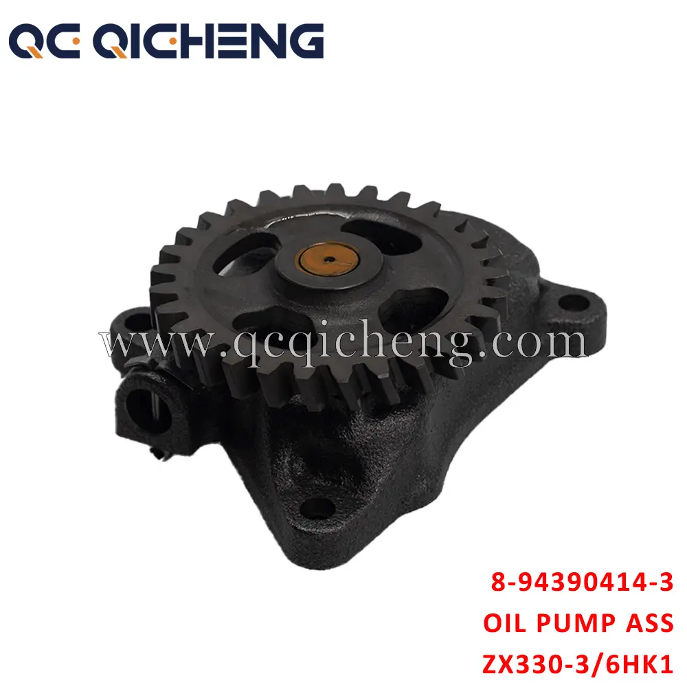 High-Quality 8-94390414-3 OIL PUMP ASSY For ISUZU ZX330-3 6HK1 Suppliers, Quotes