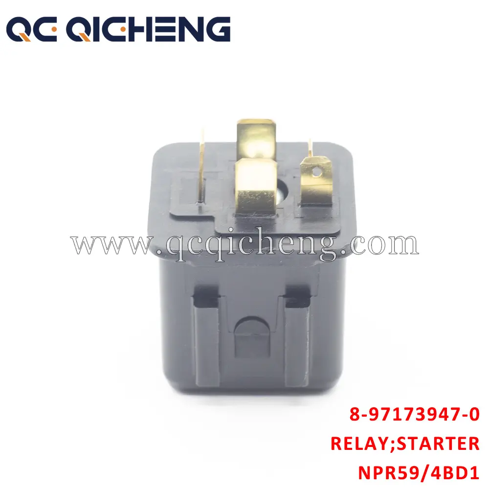 High-Quality 8-97173947-0 RELAY STARTER For ISUZU NPR59 4BD1 Supplier, Quotes