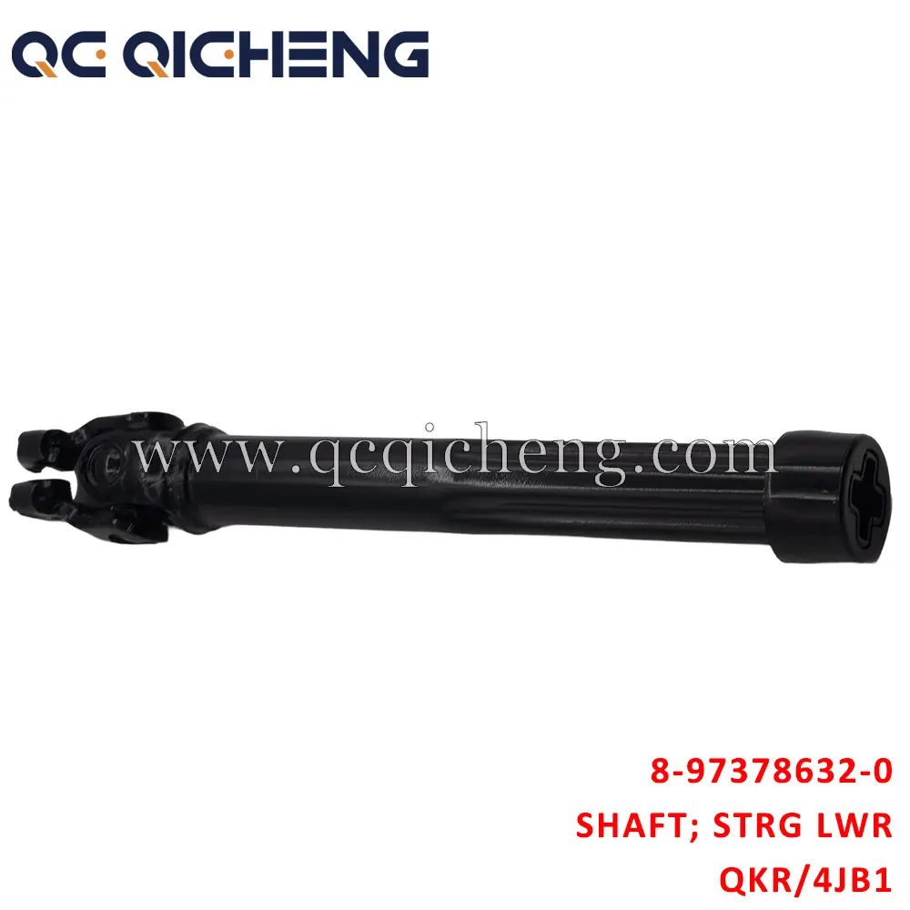 High-Quality 8-97378632-0 SHAFT STRG LWR for Isuzu FVR NPR QKR 4JB1 Pricelist, Quotes