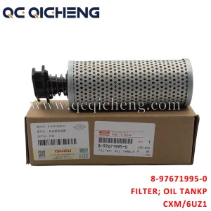 High-Quality 8-97671995-0 FILTE OIL TANK P/S For CXM 6UZ1 Suppliers, Supplier