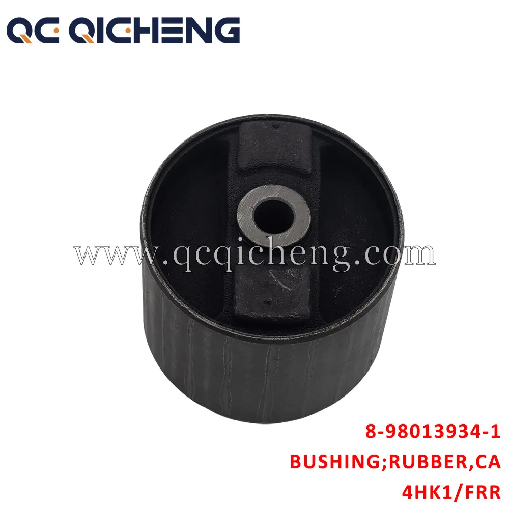 Wholesale 8-98013934-1 BUSHING RUBBER CAB MTG BRKT FRT For ISUZU 4HK1 FRR Suppliers, Quotes