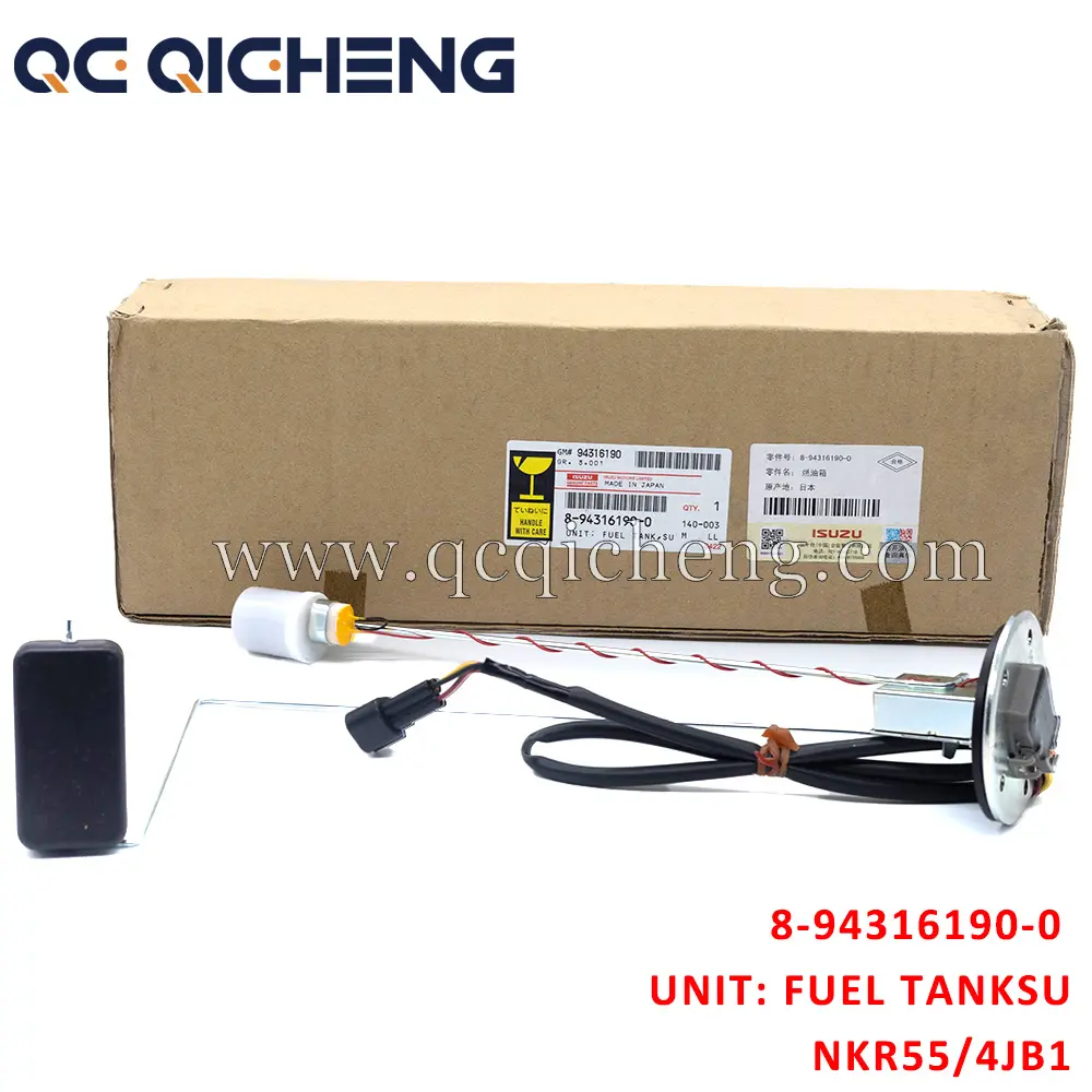 Wholesale 8-94316190-0 UNIT  FUEL TANK SUB For ISUZU NKR55 4JB1 Supplier, Pricelist