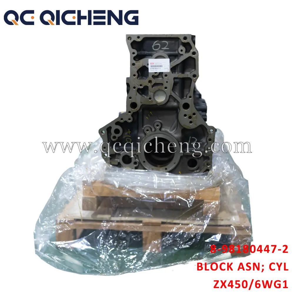 Wholesale 8-98180447-2 BLOCK ASM CYL For ISUZU ZX450 6WG1 Suppliers, Quotes