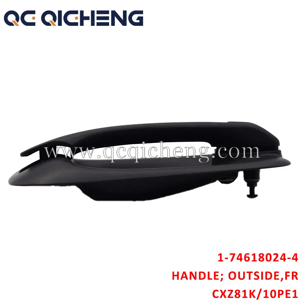 High-Quality 1-74618024-4 HANDLE OUTSIDE FRT DOOR For ISUZU CXZ81K 10PE1 Pricelist, Quotes