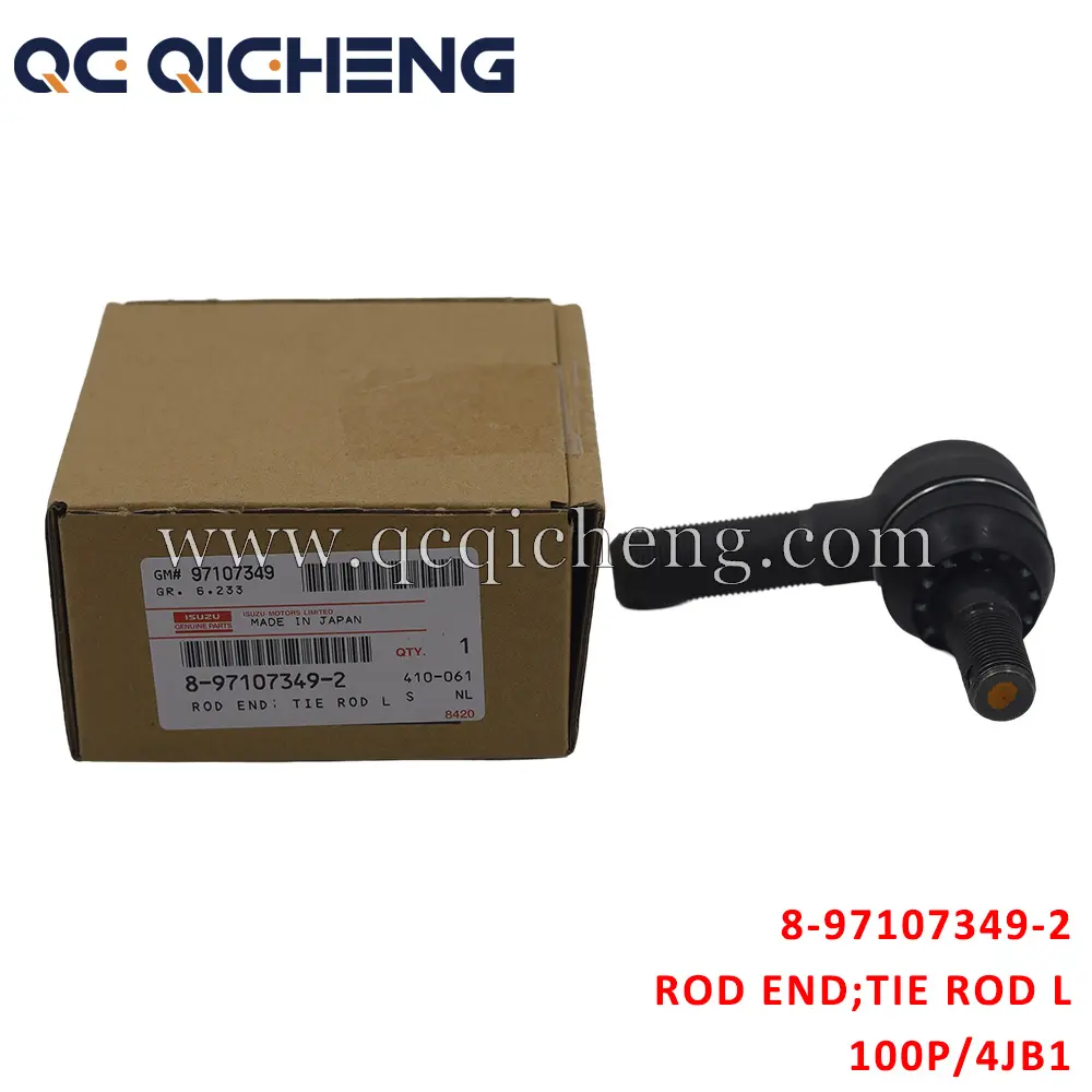 Wholesale 8-97107349-2 ROD END TIE ROD For ISUZU 100P 4JB1 Supplier, Pricelist
