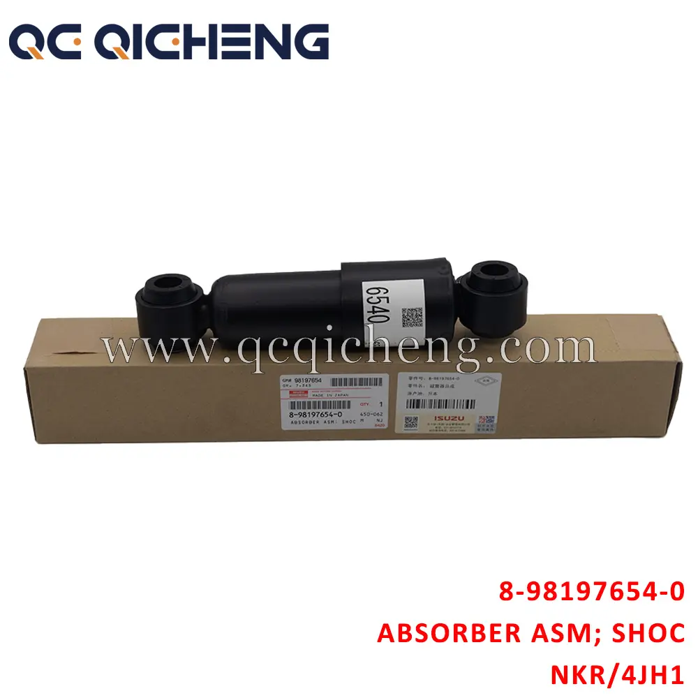 High-Quality 8-98197654-0 ABSORBER ASM SHOCK FRT For ISUZU NKR 4JH1 Suppliers, Pricelist
