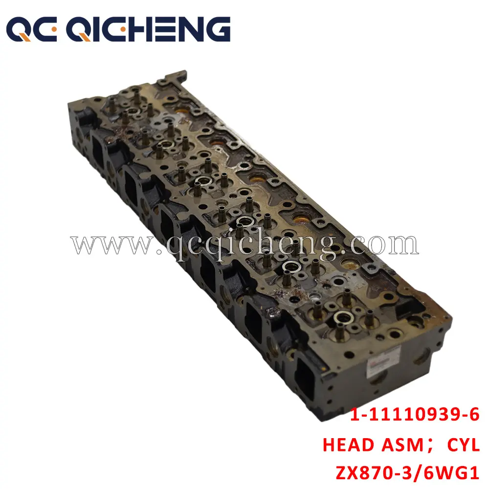 Wholesale 1-11110939-6 HEAD ASM CYL For ISUZU  ZX870-3 6WG1 Suppliers, Supplier
