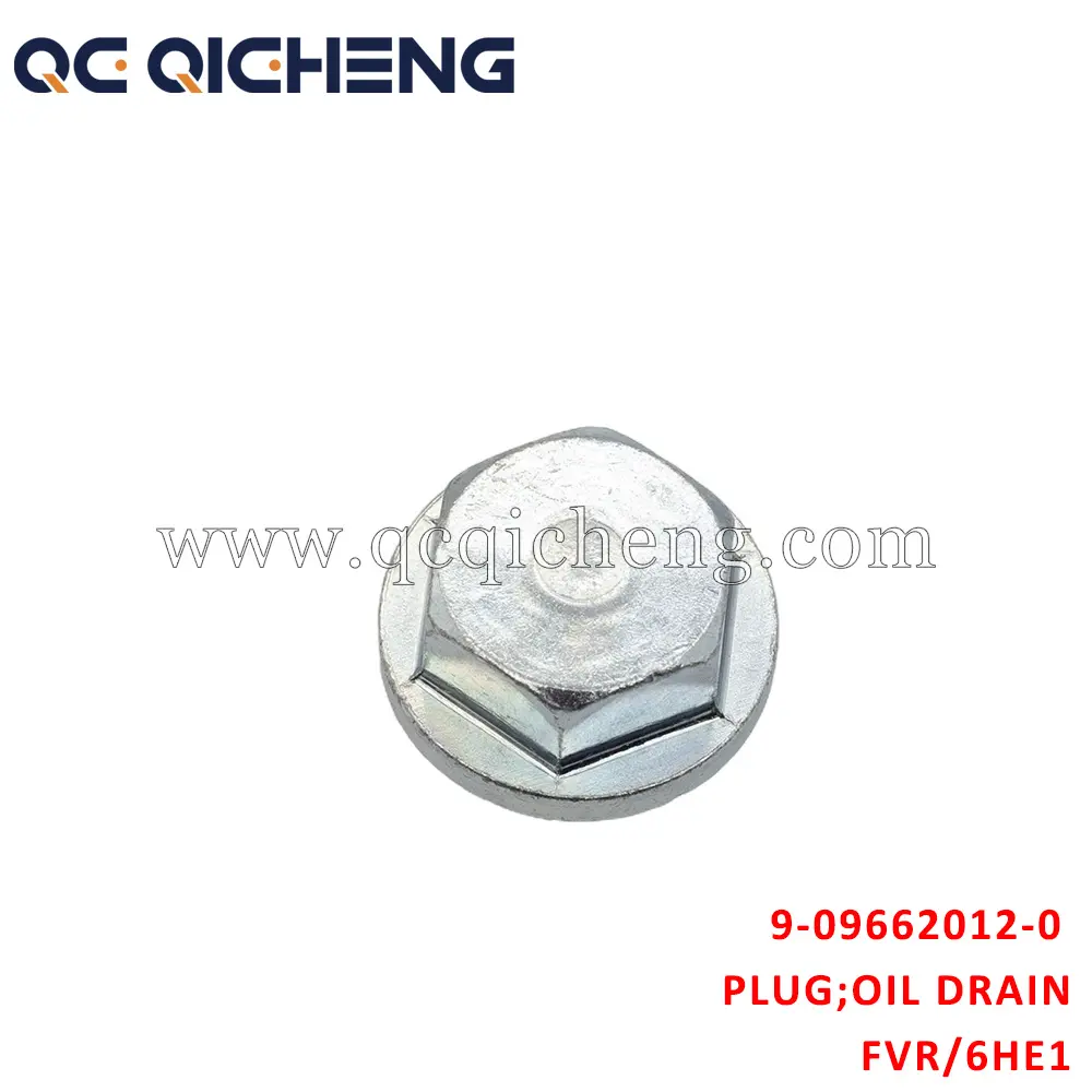 High-Quality 9-09662012-0 PLUG OIL DRAIN For ISUZU FVR 6HE1 Suppliers, Quotes