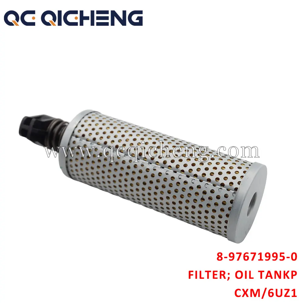 High-Quality 8-97671995-0 FILTE OIL TANK P/S For CXM 6UZ1 Suppliers, Supplier