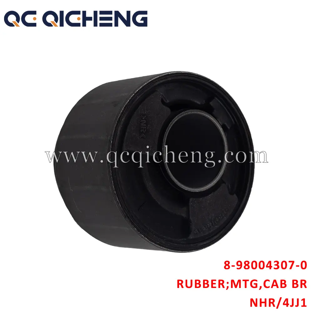 Wholesale 8-98004307-0 RUBBER MTG CAB BRKT For ISUZU NHR 4JJ1 Pricelist, Quotes