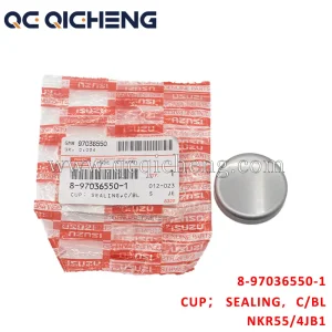 Wholesale 8-97036550-1 CUP SEALING C/BL For ISUZU NKR55 4JB1 Suppliers, Quotes