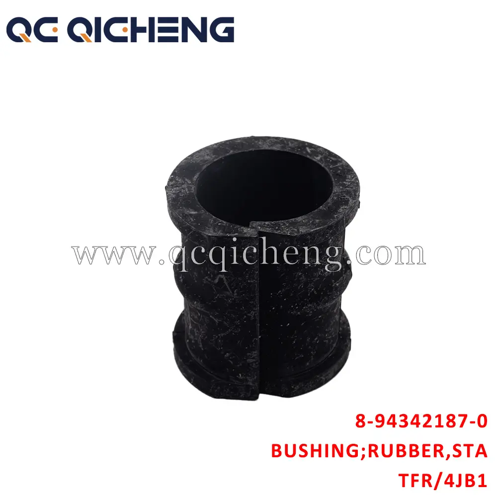 Wholesale 8-94342187-0 BUSHING RUBBER STAB BAR For ISUZU TFR 4JB1 Supplier, Pricelist