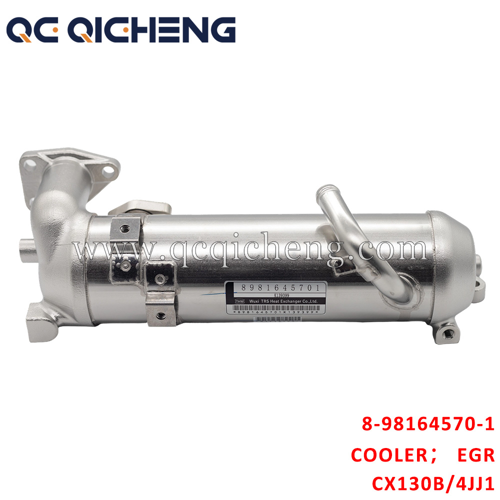Wholesale 8-98164570-1 COOLER EGR For ISUZU CX130B 4JJ1 Suppliers, Supplier