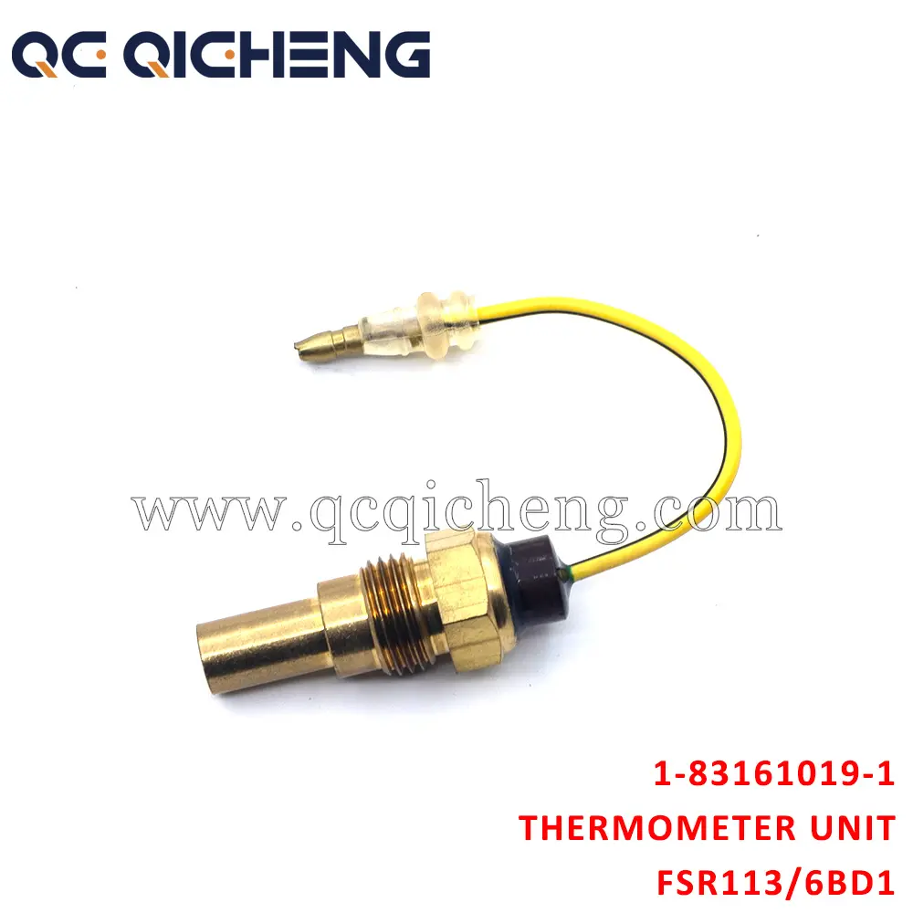 High-Quality 1-83161019-1 THERMOMETER UNIT For ISUZU FSR113 6BD1 Suppliers, Supplier