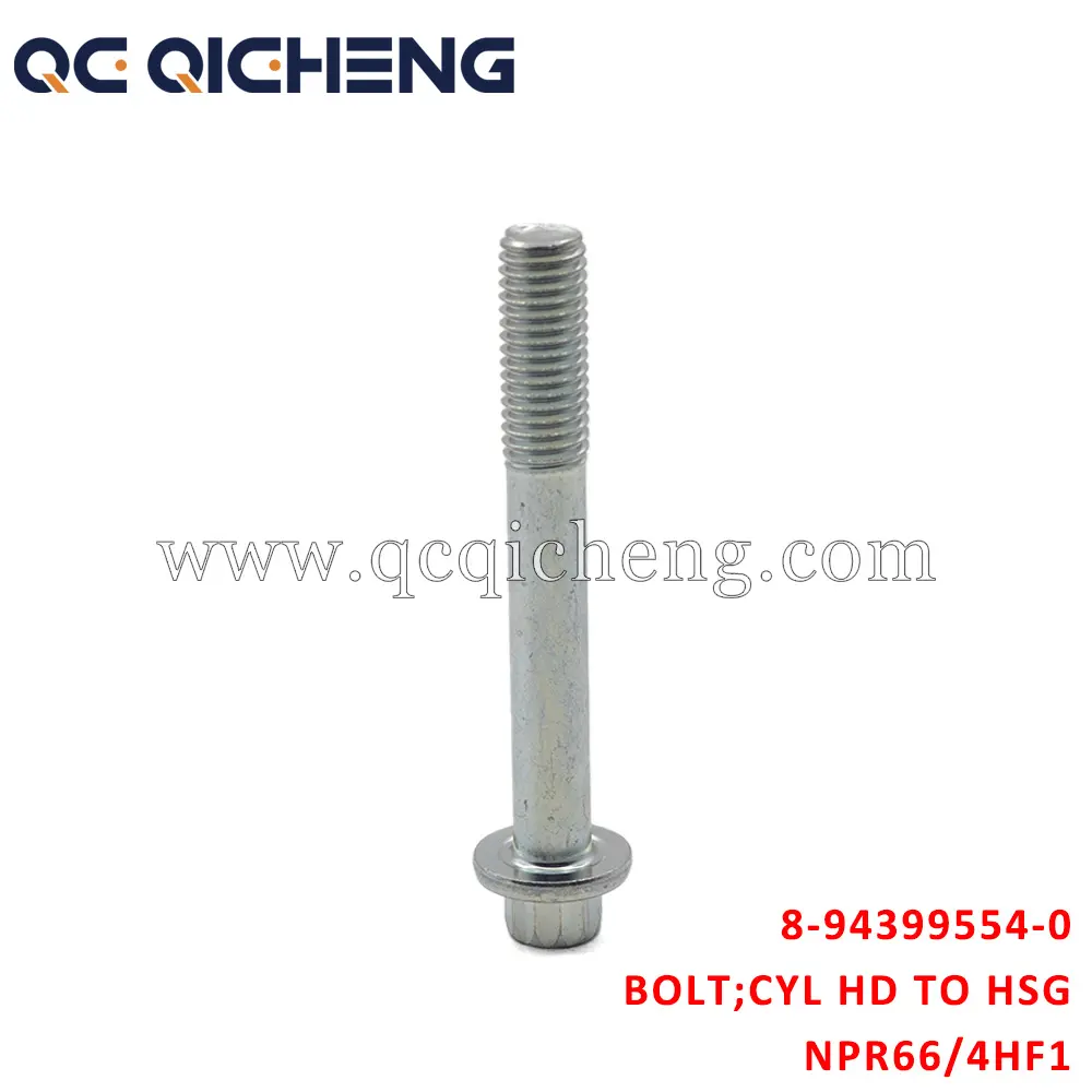 High-Quality 8-94399554-0 BOLT CYL HD TO HSG For  ISUZU NPR66 4HF1 4HK1 6HK1 Supplier, Quotes