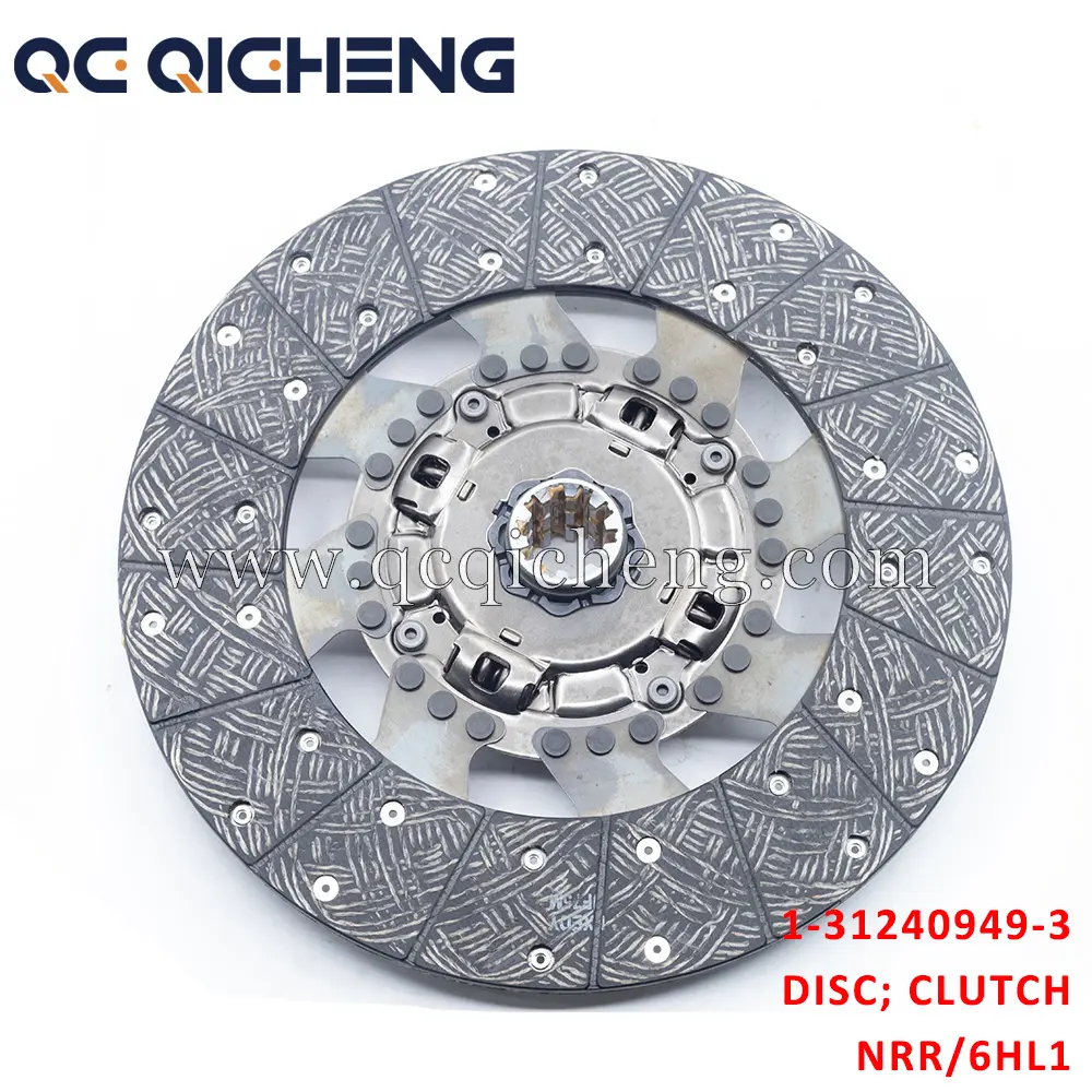 Wholesale 1-31240949-3 DISC CLUTCH For ISUZU NRR 6HL1 Suppliers, Quotes