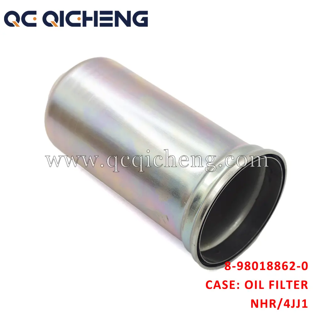 Wholesale 8-98018862-0 CASE OIL FILTER For ISUZU NHR 4JJ1 Supplier, Quotes