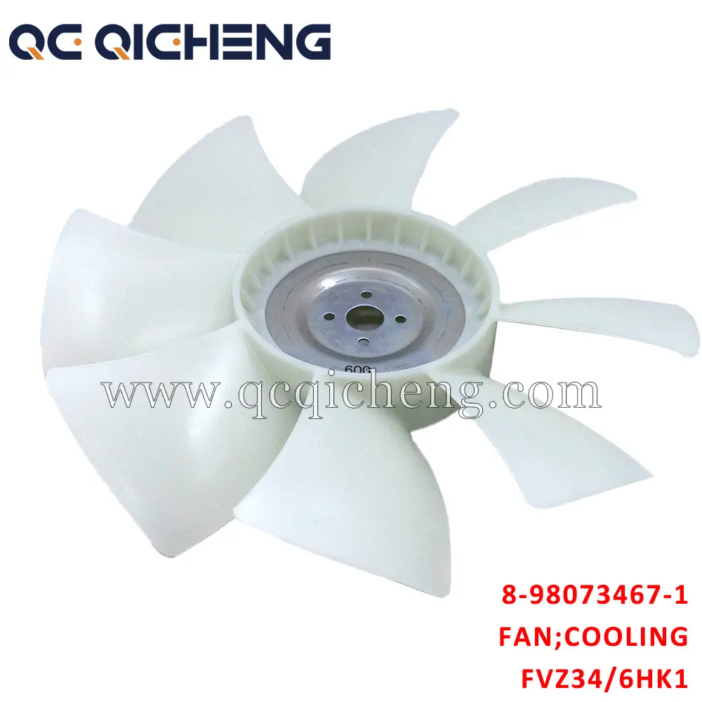 High-Quality 8-97161600-1 FAN COOLING for Isuzu FVZ34 6HK1 Suppliers, Supplier