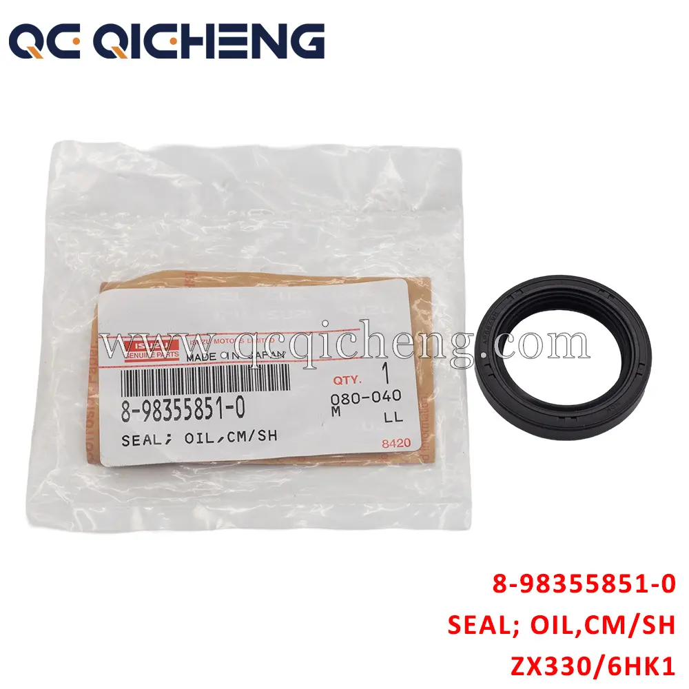 Wholesale 8-98355851-0 SEAL OIL CM/SHF FRT INJ PUMP For ISUZU ZX330 6HK1 Suppliers, Pricelist