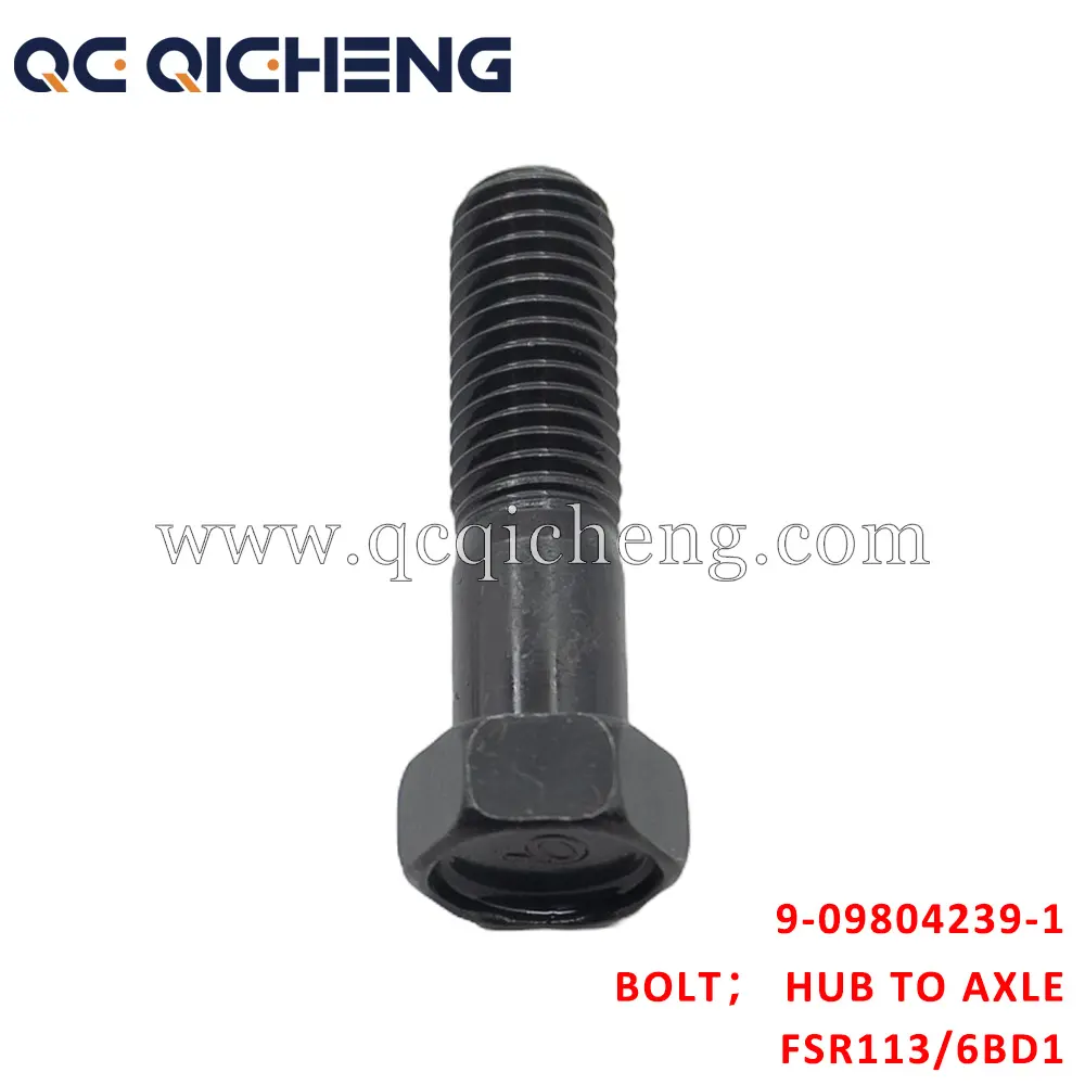 Wholesale 9-09804239-1 BOLT HUB TO AXLE SHAFT For ISUZU FSR113 6BD1 Suppliers, Quotes