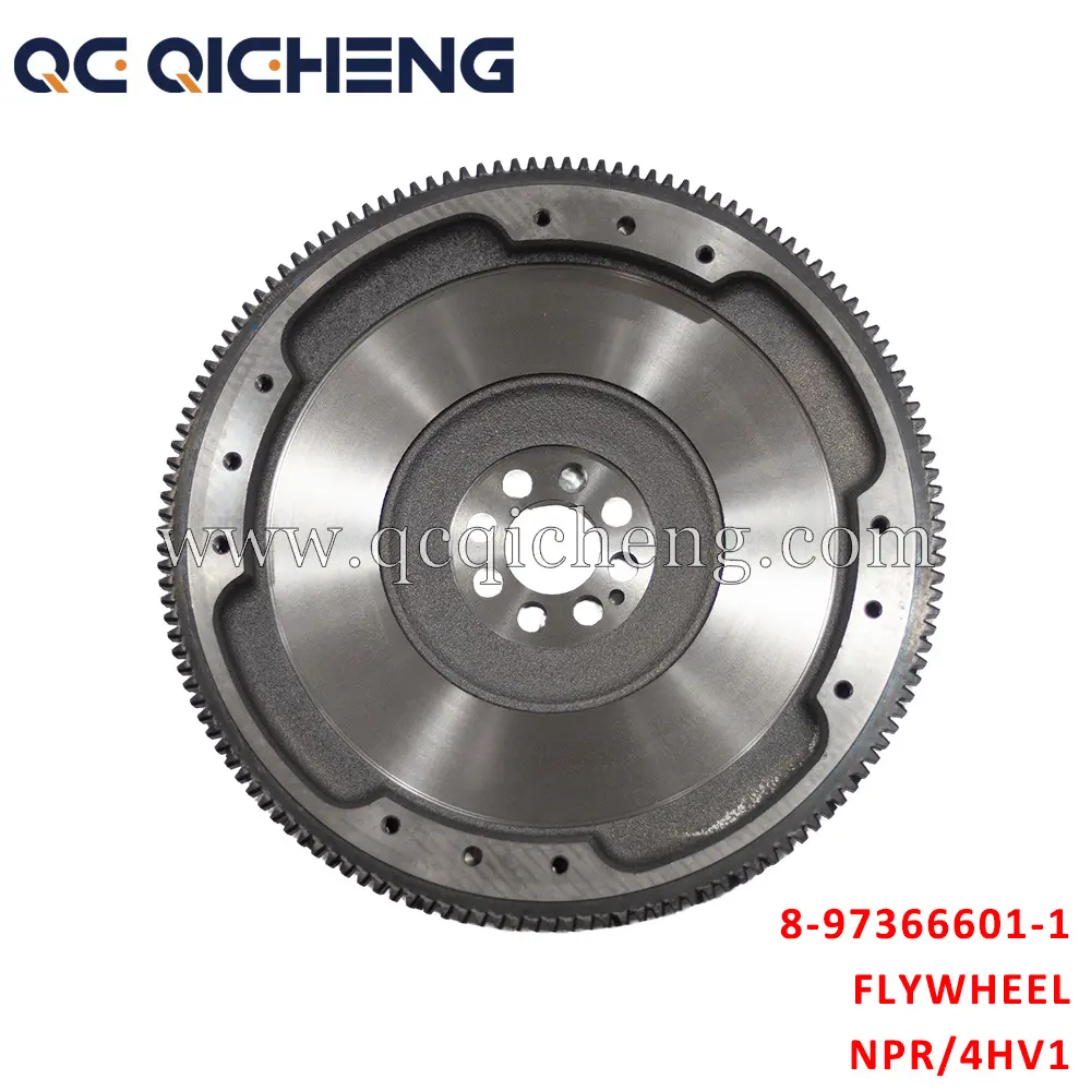 High-Quality 8-97366601-1 FLYWHEEL For ISUZU NPR 4HV1 Suppliers, Supplier
