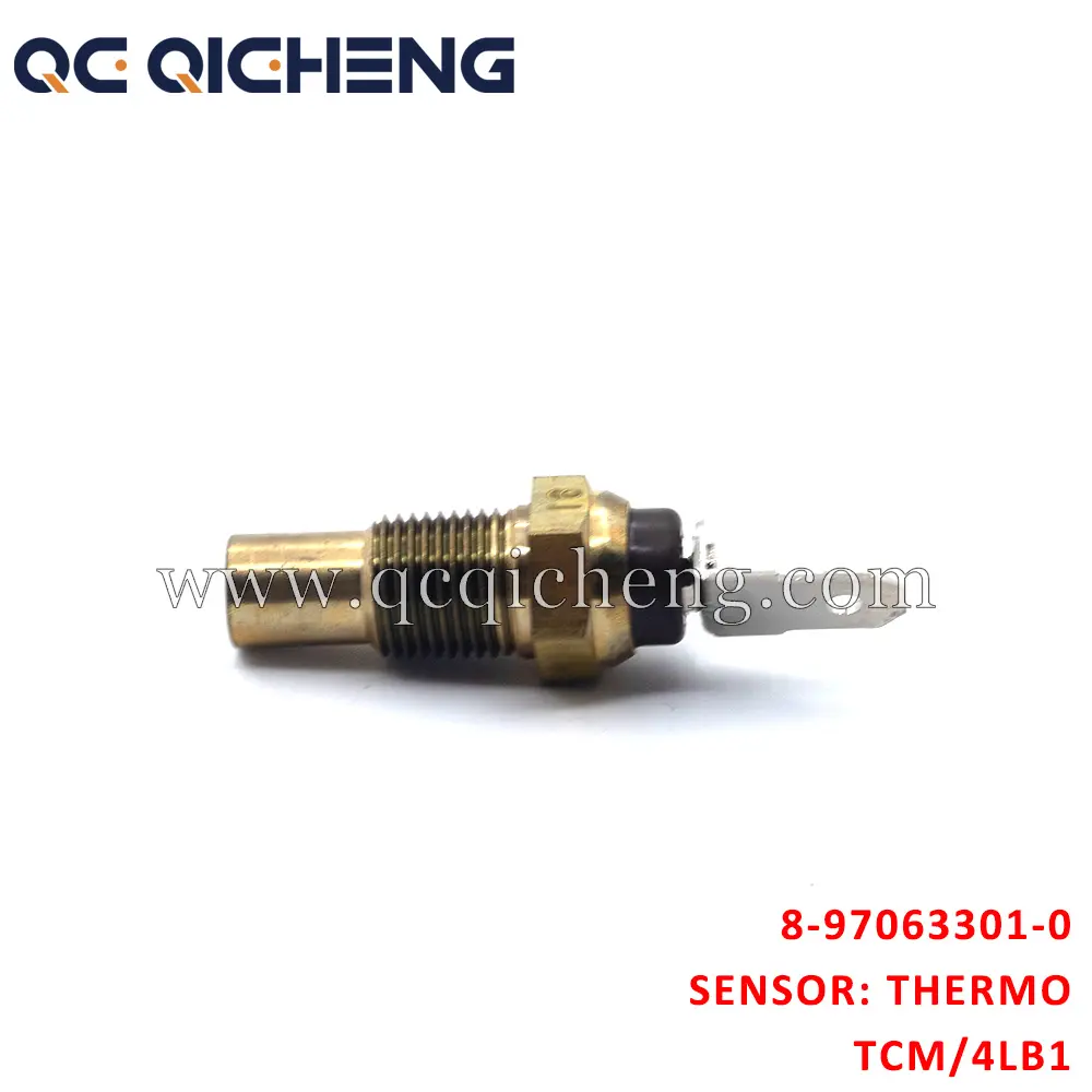 Wholesale 8-97063301-0 SENSOR THERMO For ISUZU TCM 4LB1 Suppliers, Quotes