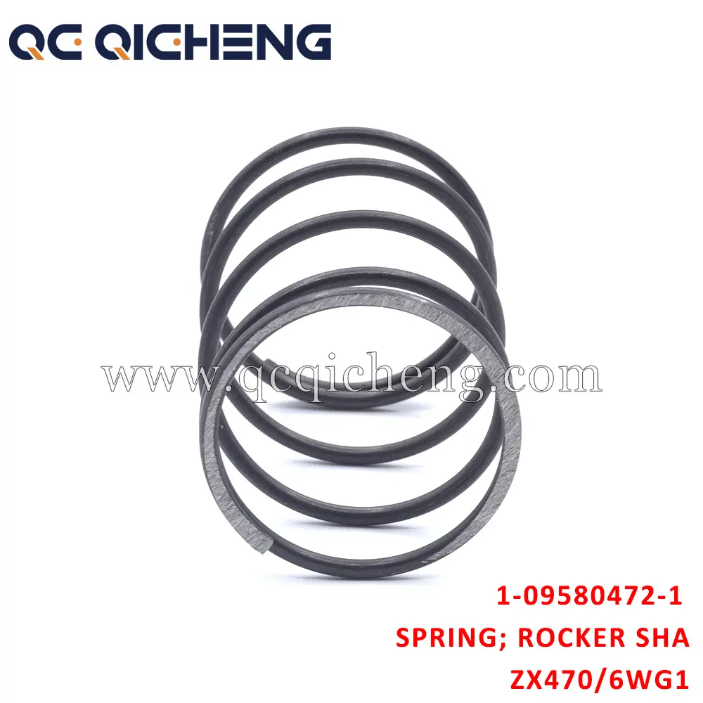 Wholesale 1-09580472-1 SPRING ROCKER SHA For ISUZU ZX470 6WG1 Supplier, Pricelist