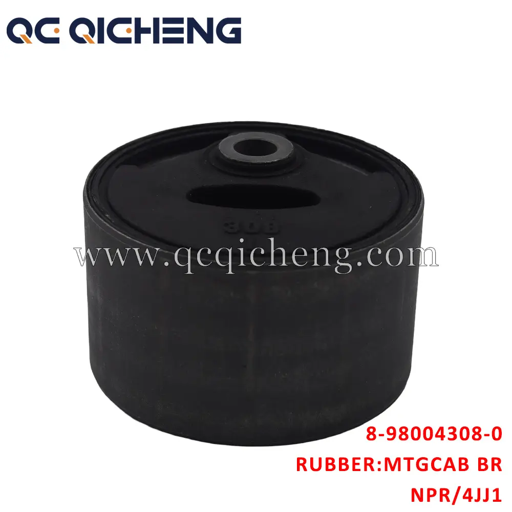 High-Quality 8-98004308-0 RUBBER MTG CAB BRKT For ISUZU NHR 4JJ1 Supplier, Quotes