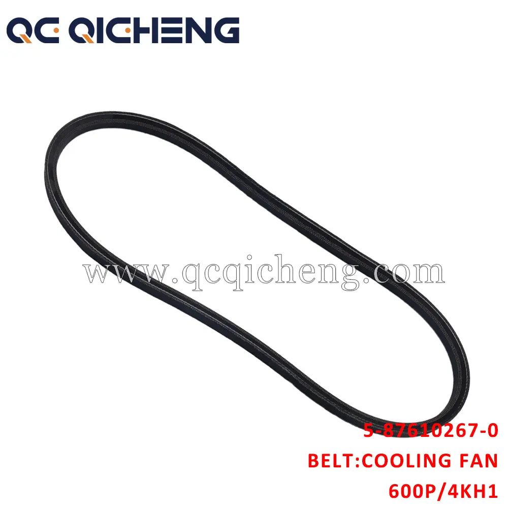 High-Quality 5-87610266-0 BELT A/C PUMP For ISUZU 600P 4KH1 4HF1 4HG1 Suppliers, Pricelist