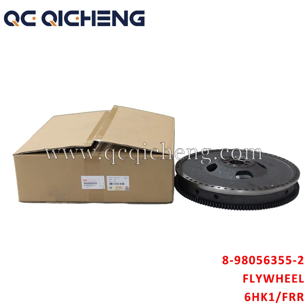 Wholesale 8-98056355-2 FLYWHEEL For ISUZU 6HK1 FRR Suppliers, Quotes
