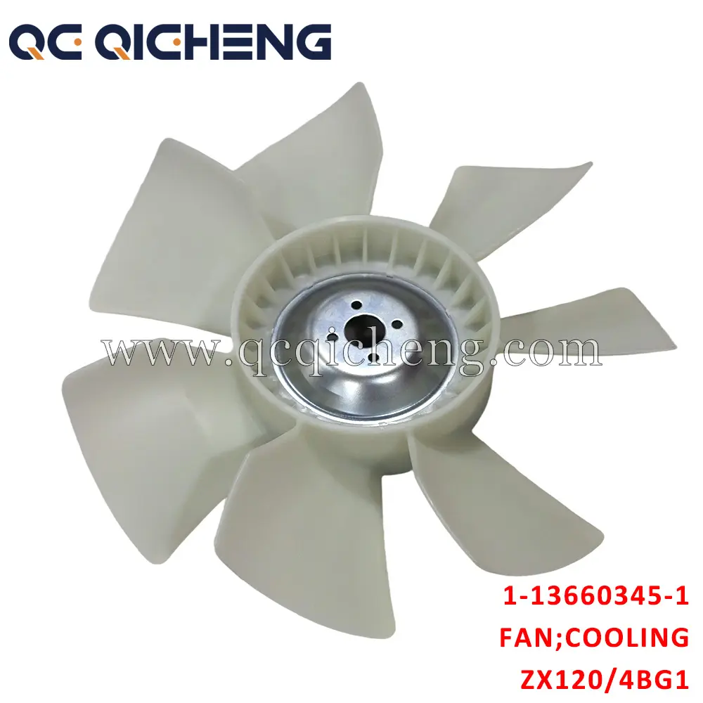High-Quality 1-13660345-1 FAN COOLING for Isuzu ZX120 4BG1 Pricelist, Quotes