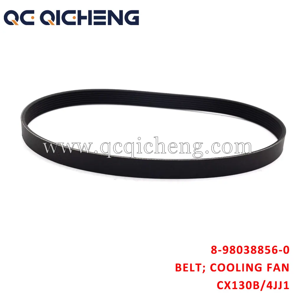 High-Quality 8-98038856-0 BELT COOLING FAN For ISUZU CX130B 4JJ1 Suppliers, Pricelist