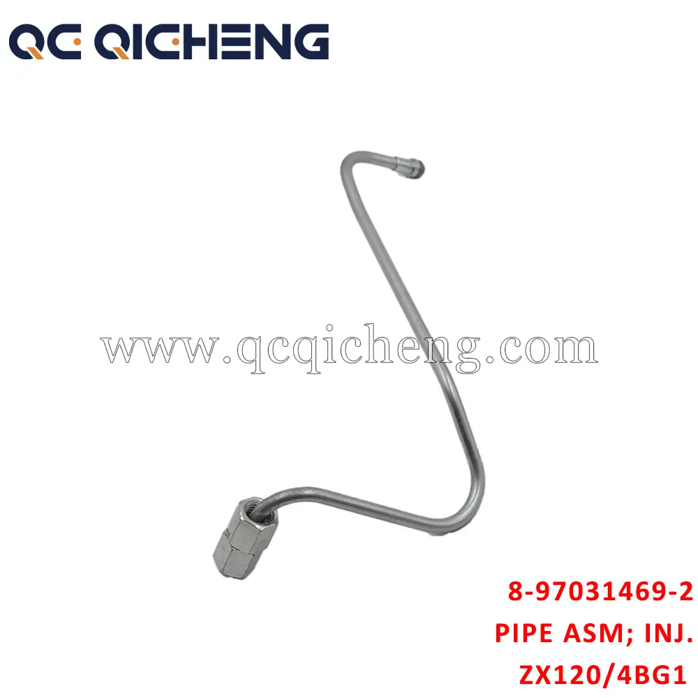 High-Quality 8-97031469-2 PIPE INJ NO 3 For ISUZU ZX120 4BG1 Supplier, Pricelist