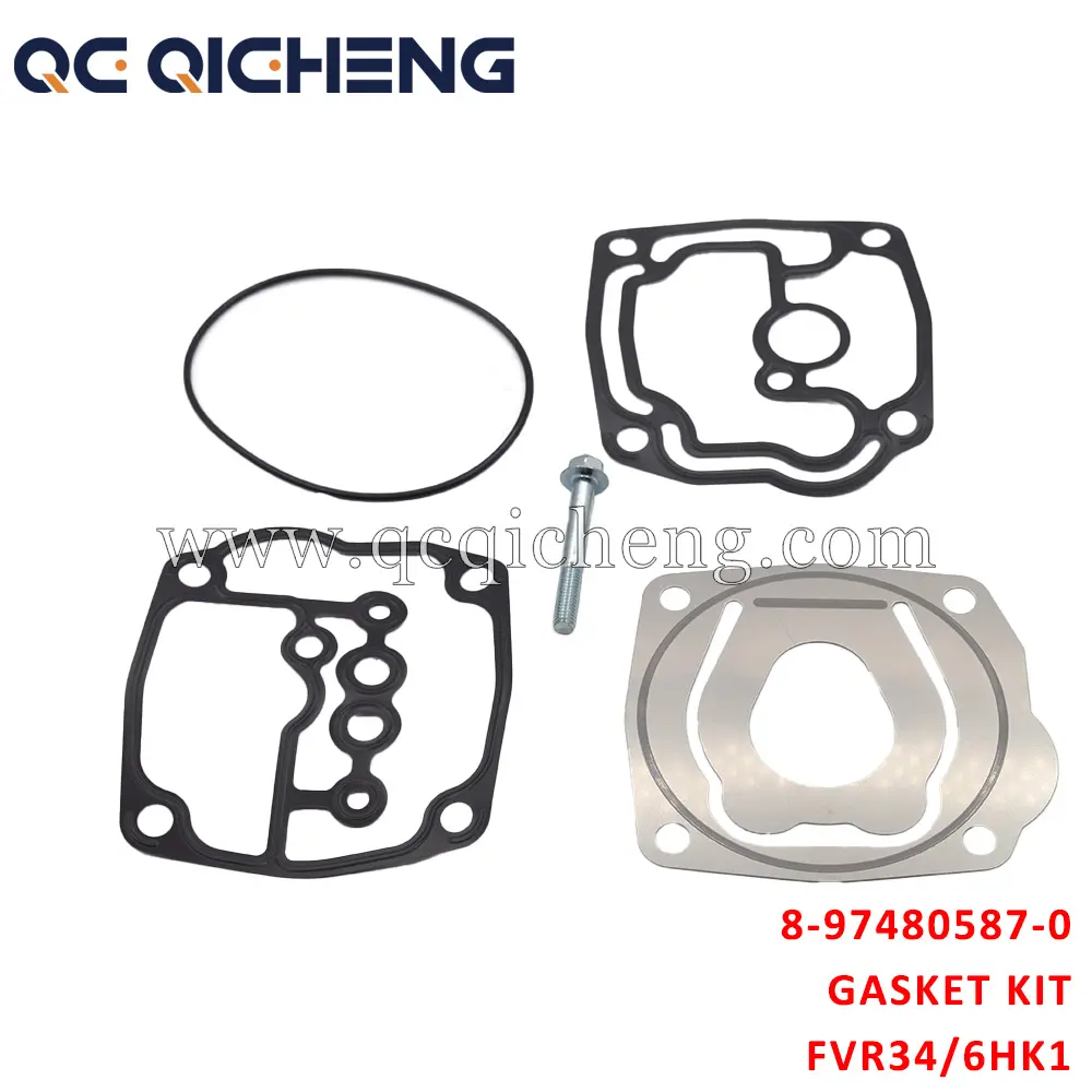 Wholesale 8-97480587-0 GASKET KIT For ISUZU FVR34 6HK1 Supplier, Pricelist