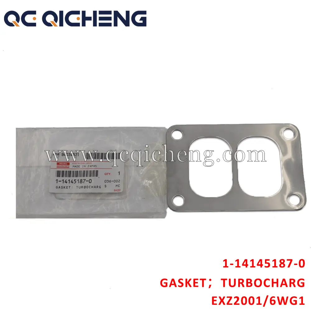 Wholesale 1-14145187-0 GASKET TURBOCHARGER TO EXH MANIF For ISUZU EXZ2001 6WG1 Suppliers, Supplier
