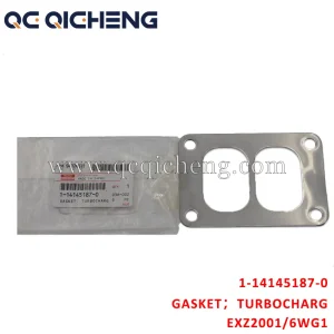 Gasket Turbocharger Exhaust Manifold Isuzu EXZ2001 6WG1