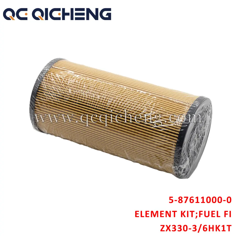 Wholesale 5-87611000-0 ELEMENT KIT FUEL FILTER For ZX330-3 6HK1T Suppliers, Quotes